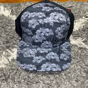 Srixon Limited Edition Hawaii Floral Golf Hat Snapback - Gray NEW WITH TAGS
